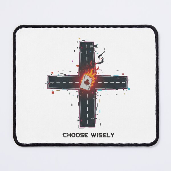 Item preview, CHOOSE WISELY: Borderland Crossroads designed and sold by CadDesignerr.