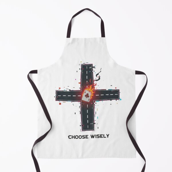 Item preview, CHOOSE WISELY: Borderland Crossroads designed and sold by CadDesignerr.