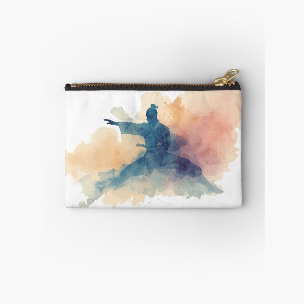 Item preview, Watercolor Shaolin Monk designed and sold by NAIRVANA.