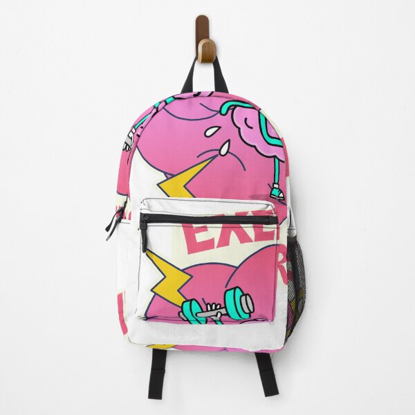 Item preview, Exercise Your Mind Funny Retro Brain designed and sold by Ramya designs .