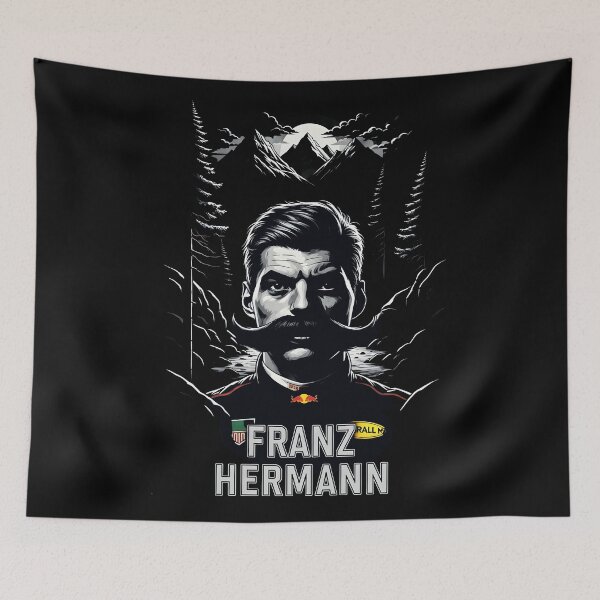 Item preview, Franz Hermann F1 Halloween Spooky Portrait designed and sold by Studio F1Grid.