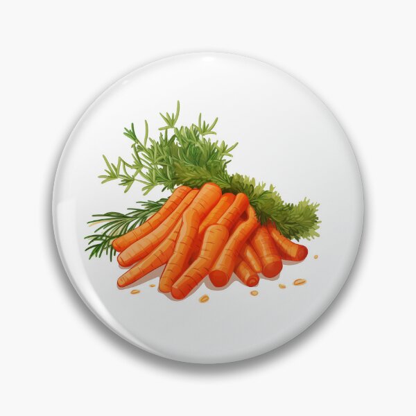 Item preview, Carrot Leaf Pile designed and sold by New-School-Wave.