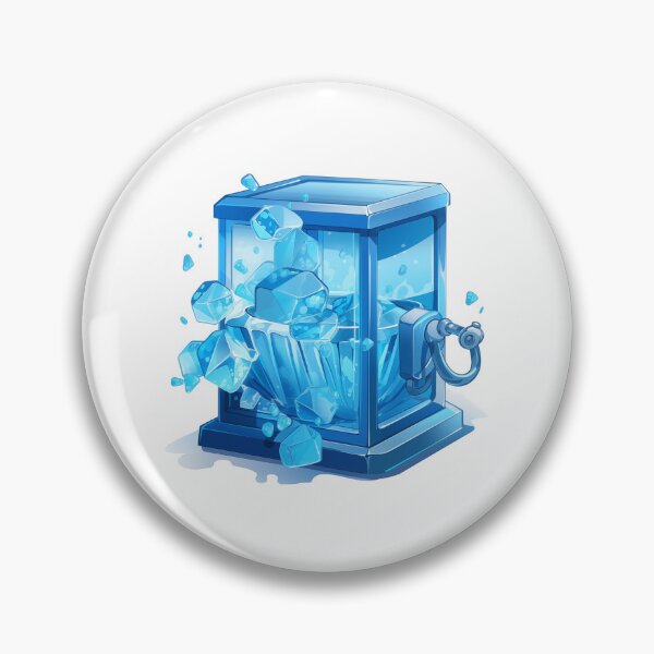 Item preview, Industrial Ice Maker designed and sold by New-School-Wave.