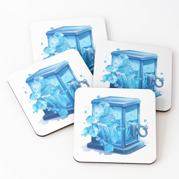 Item preview, Industrial Ice Maker designed and sold by New-School-Wave.