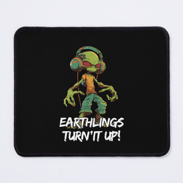 Item preview, Cool Alien DJ  – Earthlings Turn It Up! designed and sold by WaviStudio.