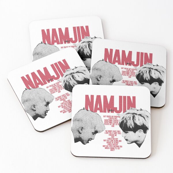 Item preview, Jin and RM of BTS  designed and sold by bangxhai.