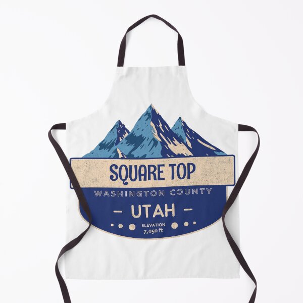 Item preview, Square Top Mountain, Washington County, Utah, Mountain Design designed and sold by Wanderful-roads.