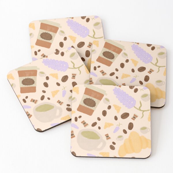 Item preview, My Coffee Order Pattern designed and sold by virglo.