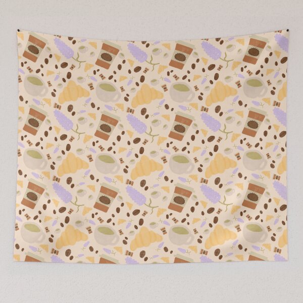 Item preview, My Coffee Order Pattern designed and sold by virglo.