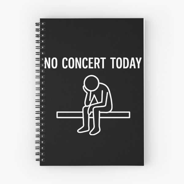 Item preview, No Concert Today Sad Live Music Concert Lovers    designed and sold by NightWisdom.