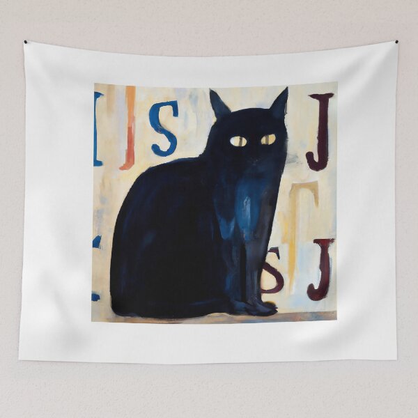 Item preview, Black Cat designed and sold by 20apple.