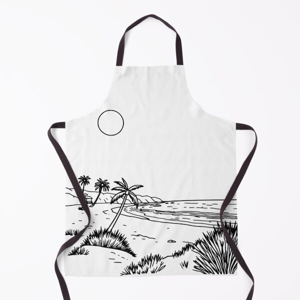 Item preview, Black and White Beach designed and sold by GraphicsClub.