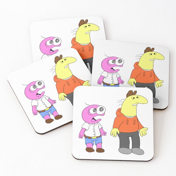 Item preview, Pim and Charlie Scared designed and sold by Quistlor.