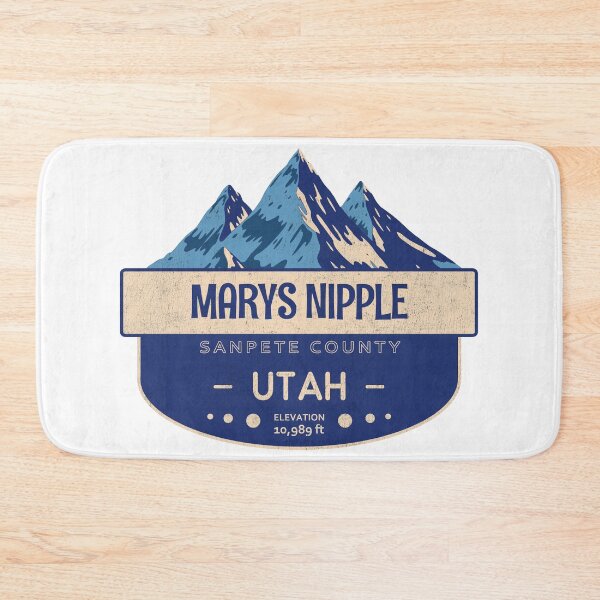 Item preview, Marys Nipple, Sanpete County, Utah, Mountain Design designed and sold by Wanderful-roads.