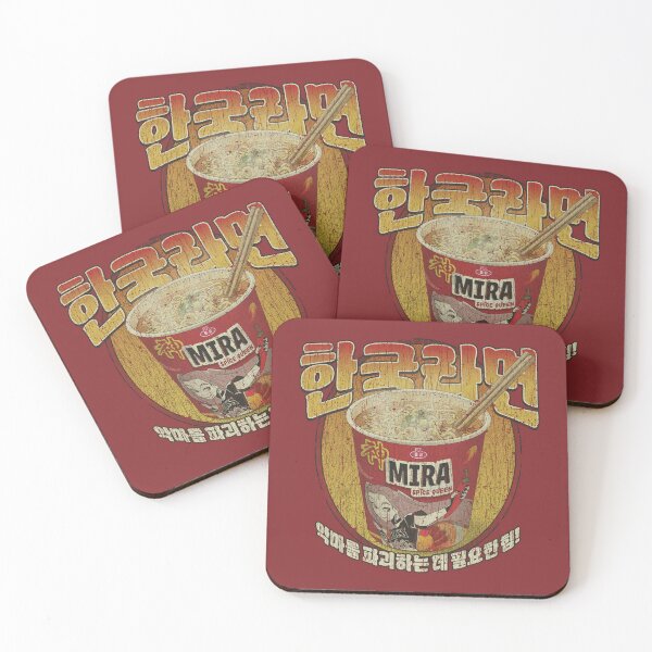 Item preview, Korean Cup Ramen Mira 1986 designed and sold by AstroZombie6669.