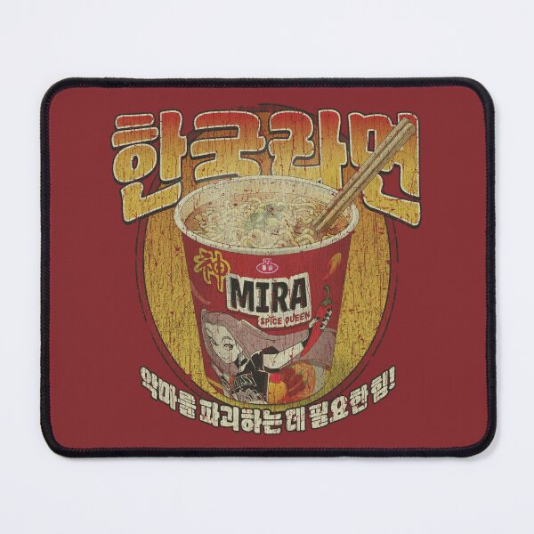 Item preview, Korean Cup Ramen Mira 1986 designed and sold by AstroZombie6669.