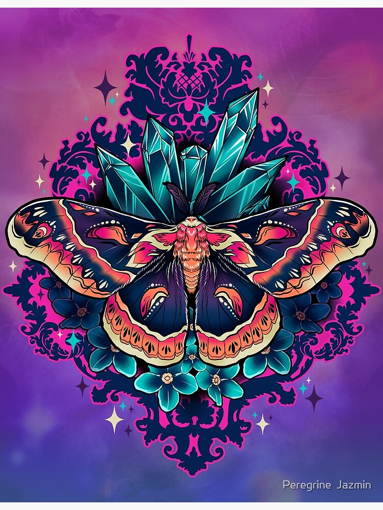&ldquo;Cecropia Moth&rdquo; Poster for Sale by retkikosmos | Redbubble