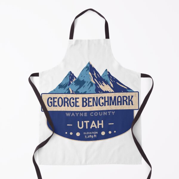 Item preview, George Benchmark, Wayne County, Utah, Mountain Design designed and sold by Wanderful-roads.