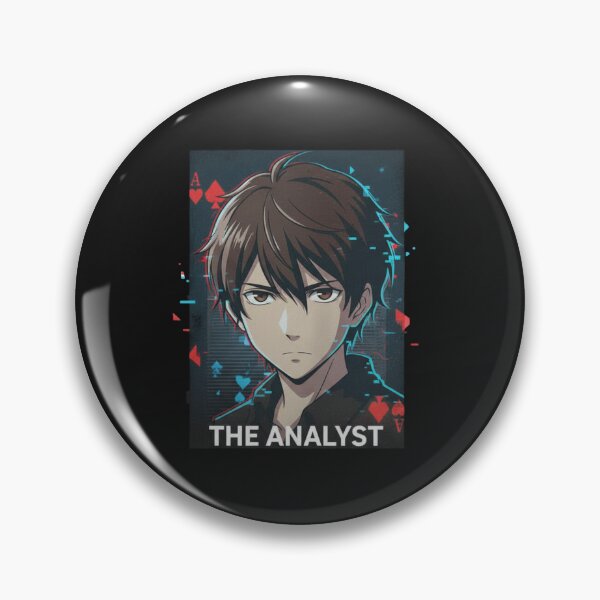 Item preview, THE ANALYST: Alice in Borderland's Mastermind designed and sold by CadDesignerr.