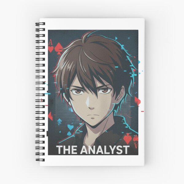 Item preview, THE ANALYST: Alice in Borderland's Mastermind designed and sold by CadDesignerr.