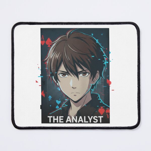 Item preview, THE ANALYST: Alice in Borderland's Mastermind designed and sold by CadDesignerr.