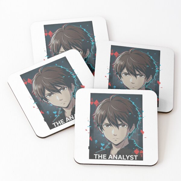 Item preview, THE ANALYST: Alice in Borderland's Mastermind designed and sold by CadDesignerr.