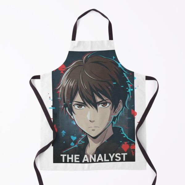 Item preview, THE ANALYST: Alice in Borderland's Mastermind designed and sold by CadDesignerr.