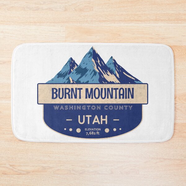 Item preview, Burnt Mountain, Washington County, Utah, Mountain Design designed and sold by Wanderful-roads.