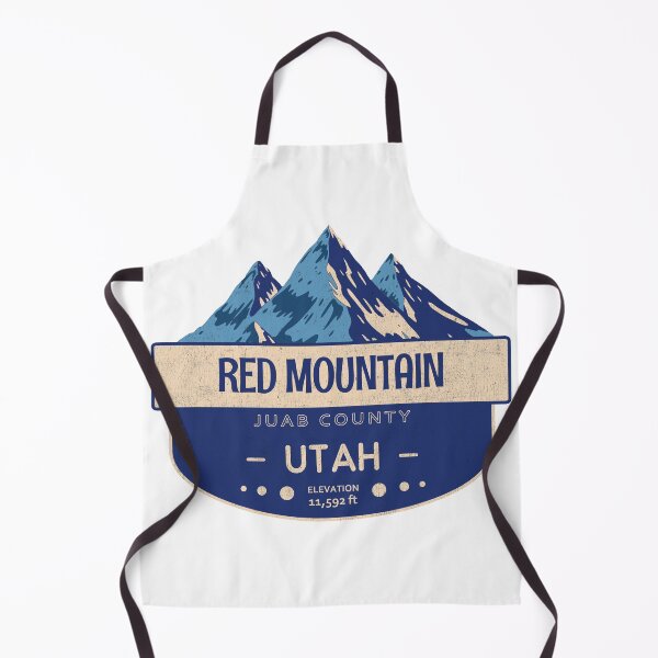 Artikelvorschau, Red Mountain, Juab County, Utah, Bergdesign entworfen und verkauft von Wanderful-roads.