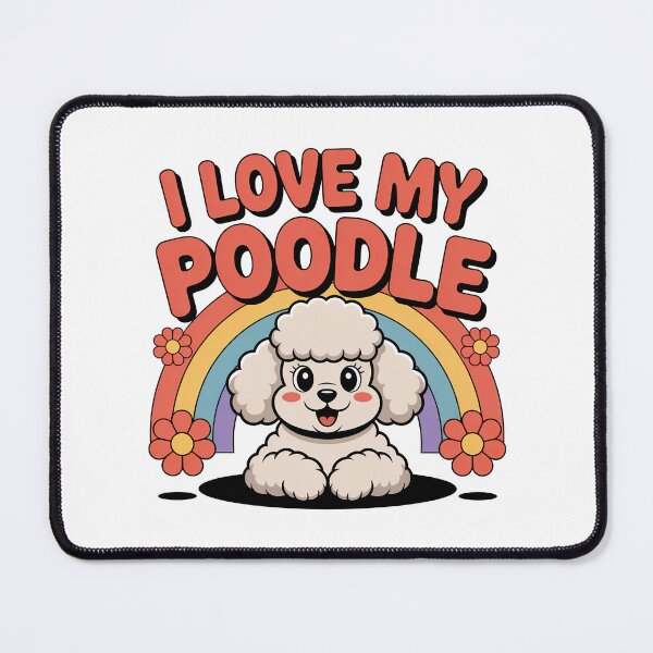 Item preview, I love My Poodle designed and sold by graphic-genie.