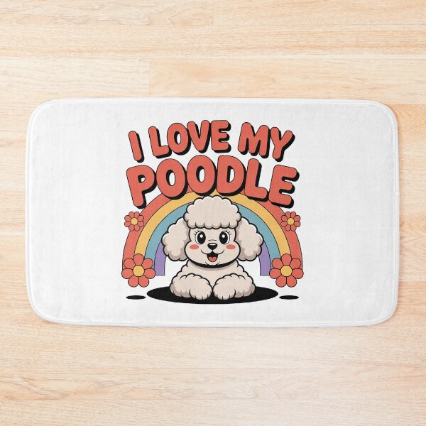 Item preview, I love My Poodle designed and sold by graphic-genie.