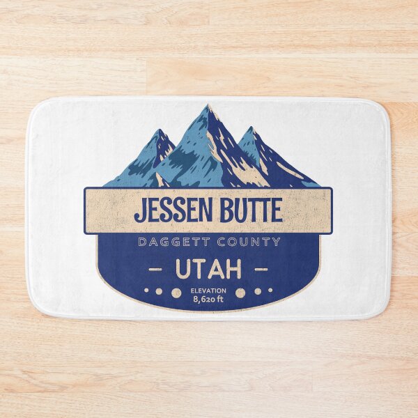 Item preview, Jessen Butte, Daggett County, Utah, Mountain Design designed and sold by Wanderful-roads.