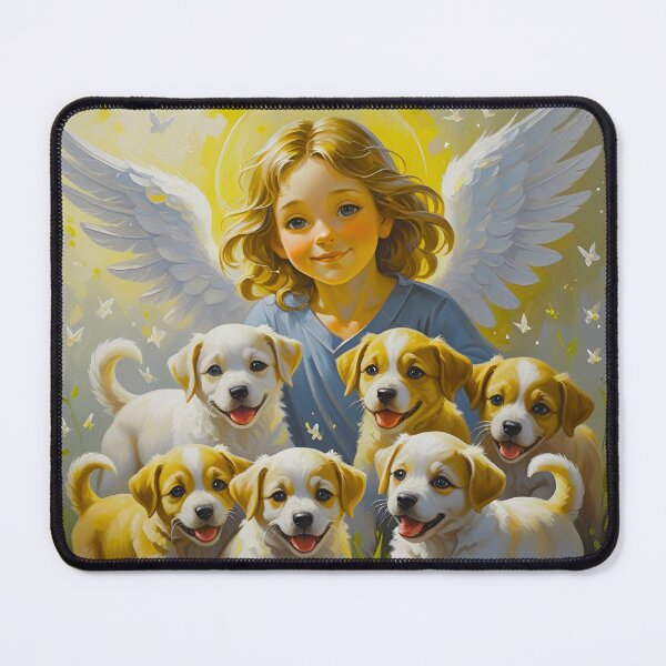 Item preview, Guardian Angel designed and sold by Liz Redbrake.