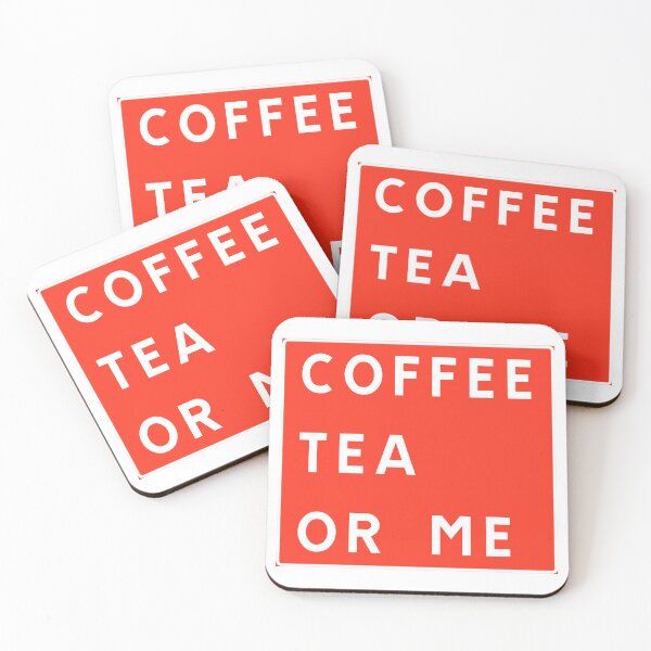 Item preview, Coffee, Tea, Or Me? designed and sold by ALF2023.