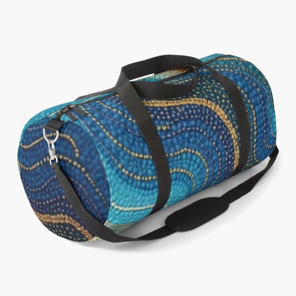 Item preview, Aboriginal Inspired Dot Art - Path Across the Sea designed and sold by GrinGalore.