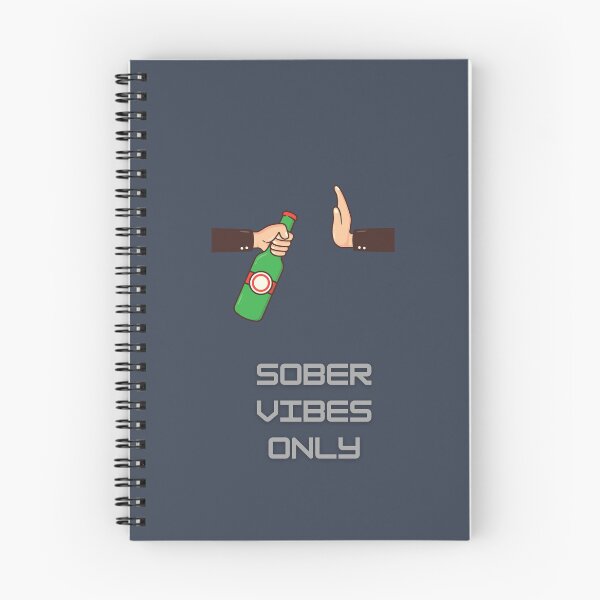 Item preview, Sober Vibes Only | Sobriety Recovery Positive Lifestyle Quote Design designed and sold by trendplusco.
