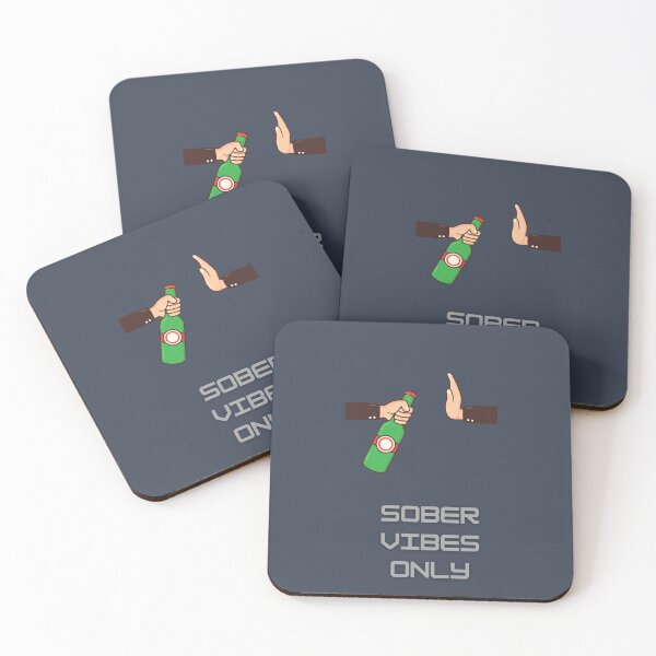 Item preview, Sober Vibes Only | Sobriety Recovery Positive Lifestyle Quote Design designed and sold by trendplusco.