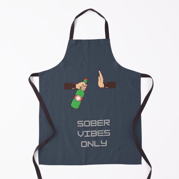 Item preview, Sober Vibes Only | Sobriety Recovery Positive Lifestyle Quote Design designed and sold by trendplusco.