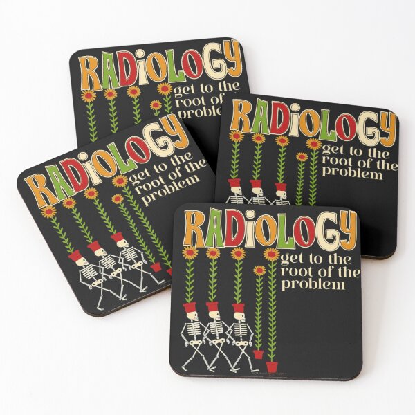 Item preview, Radiology Get To The Root of Problem Multicolor Text Based designed and sold by DivineHaven.