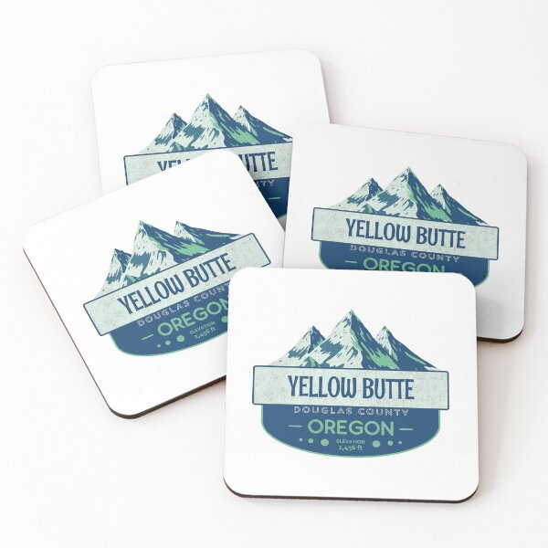 Item preview, Yellow Butte, Douglas County, Oregon, Mountain Design designed and sold by Wanderful-roads.