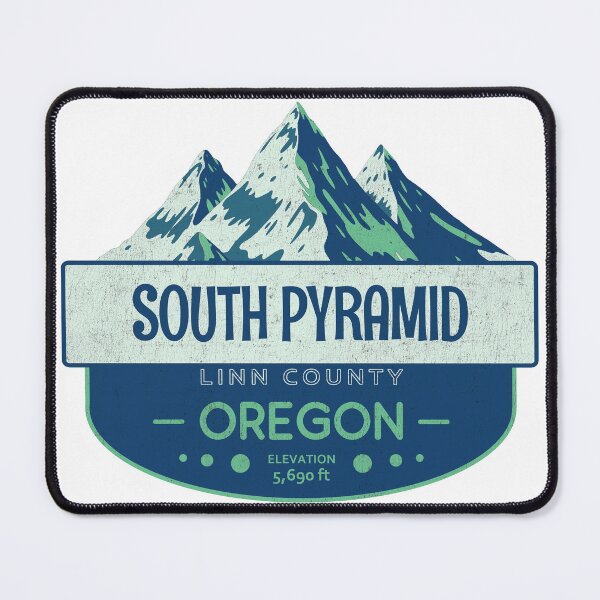 Item preview, South Pyramid, Linn County, Oregon, Mountain Design designed and sold by Wanderful-roads.