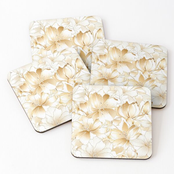 Item preview, Golden Flower designed and sold by CoolPixels.