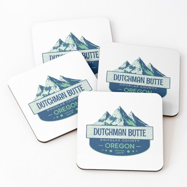 Item preview, Dutchman Butte, Douglas County, Oregon, Mountain Design designed and sold by Wanderful-roads.
