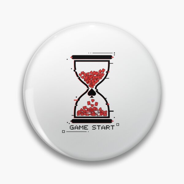 Item preview, GAME START: Borderland Time Limit / Heart-Pounding Countdown designed and sold by CadDesignerr.