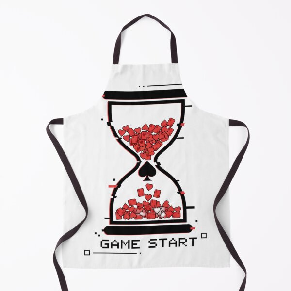 Item preview, GAME START: Borderland Time Limit / Heart-Pounding Countdown designed and sold by CadDesignerr.