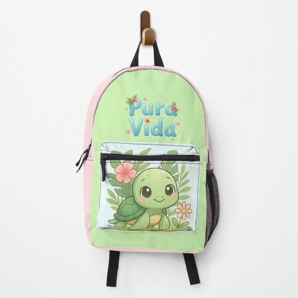 Item preview, Cute Tropical Kawaii Turtle designed and sold by SOFIKACR.