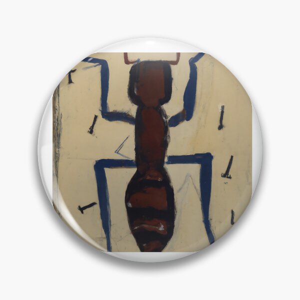 Item preview, Abstract Bull Ant designed and sold by 20apple.