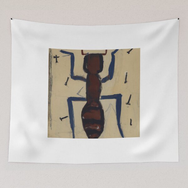 Item preview, Abstract Bull Ant designed and sold by 20apple.