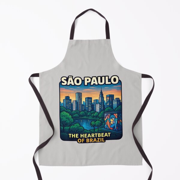 Artikelvorschau, São Paulo – Der Herzschlag Brasiliens entworfen und verkauft von Myra365Art.