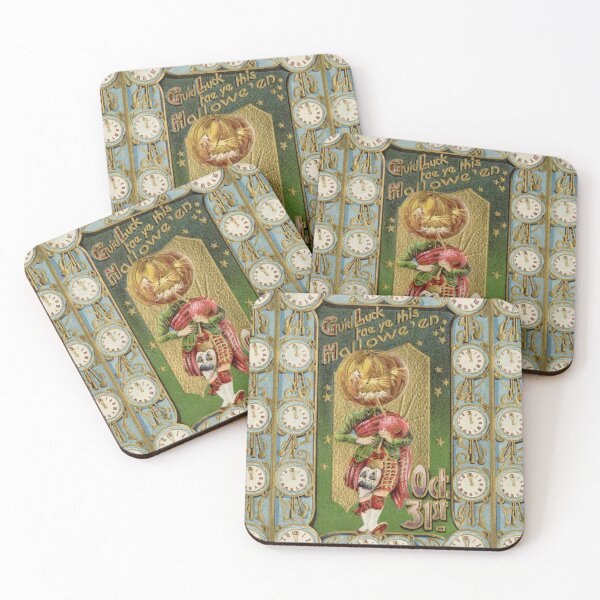 Item preview, Vintage Scottish Halloween  designed and sold by Eurydice's Closet.